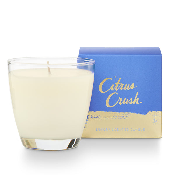 Citrus Crush Demi Boxed Glass Candle