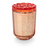 Blood Orange Dahlia Flourish Glass Candle - Illume Candles - 45237344000