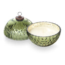 Balsam & Cedar Green Mercury Ornament Candle - Illume Candles - 45238172000