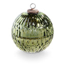 Balsam & Cedar Green Mercury Ornament Candle - Illume Candles - 45238172000