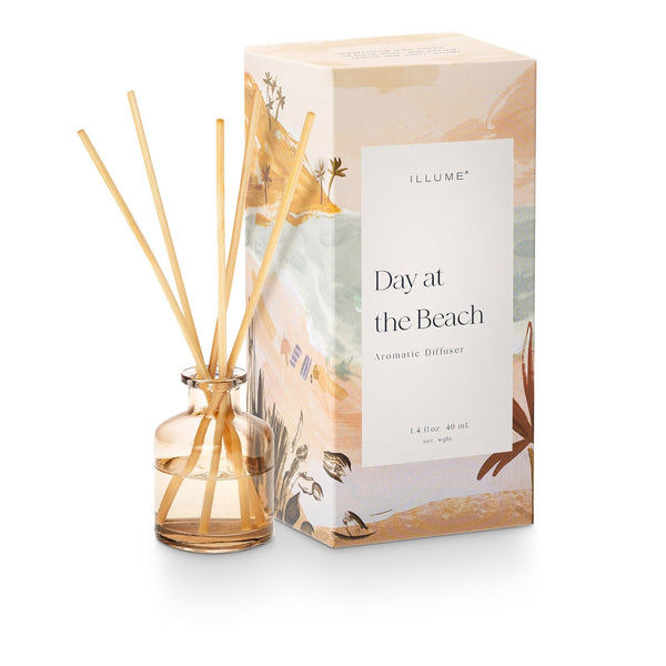 Day at the Beach Mini Aromatic Diffuser - Illume Candles - 45243002000