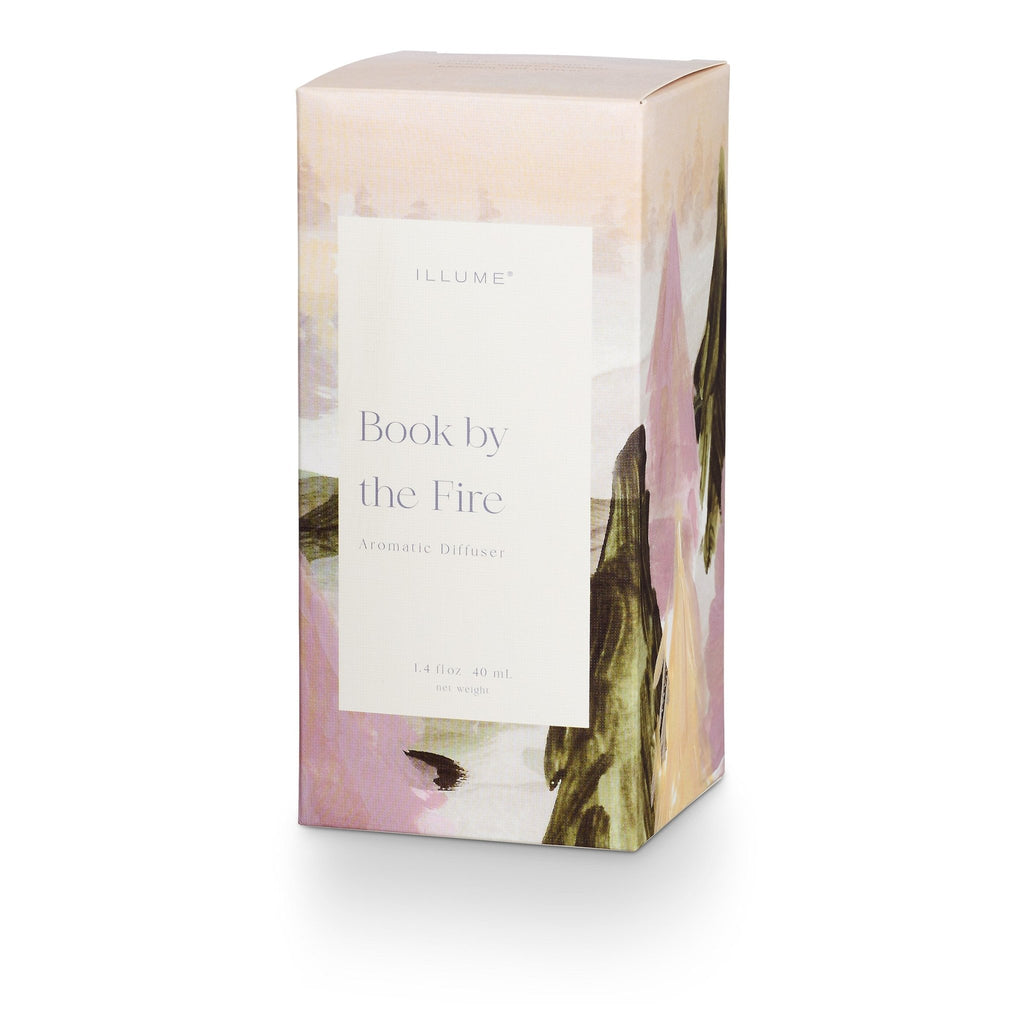 Book by the Fire Mini Aromatic Diffuser - Illume Candles - 45243003000