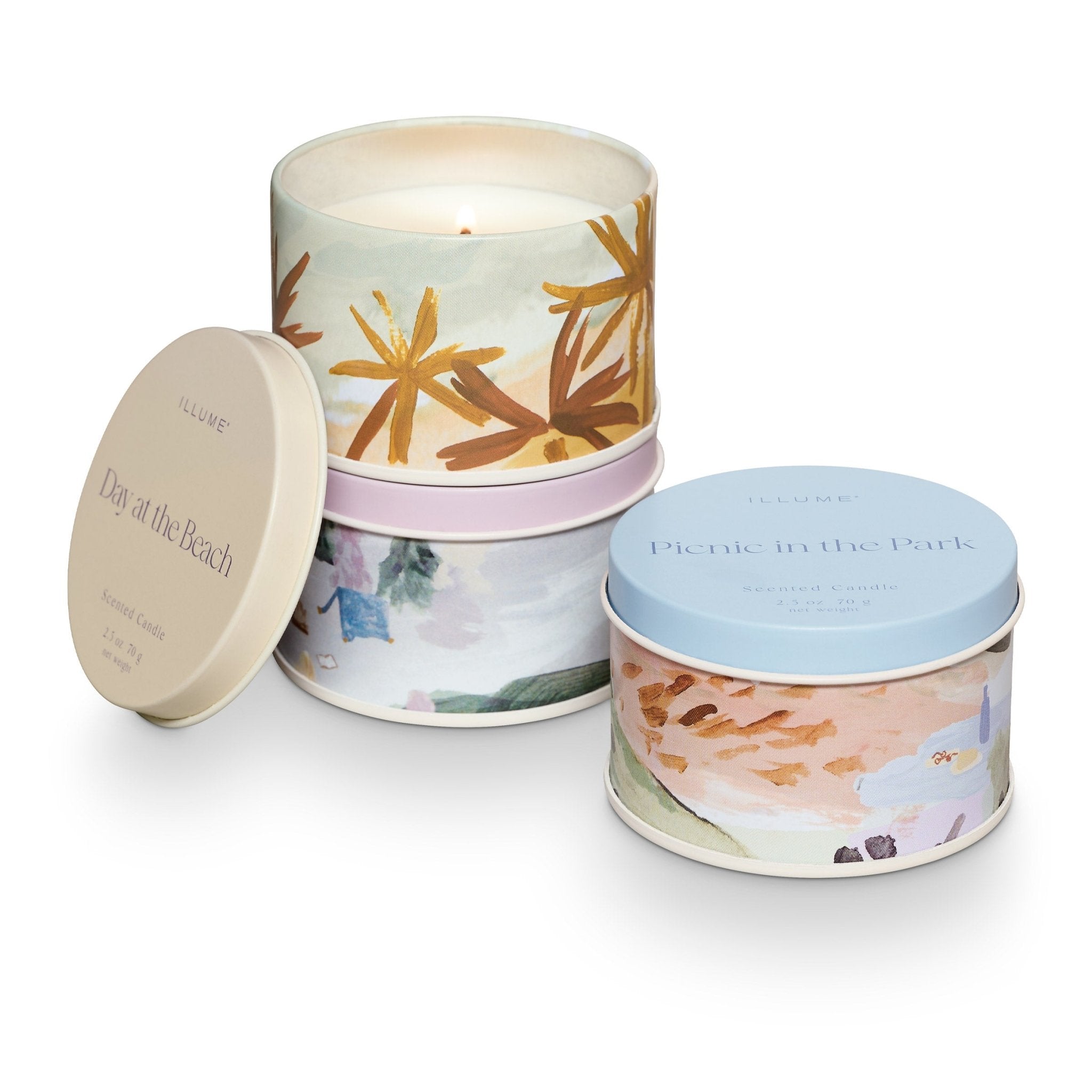ILLUME Candles Far and Away Candle Trio Gift Set Illume Candles