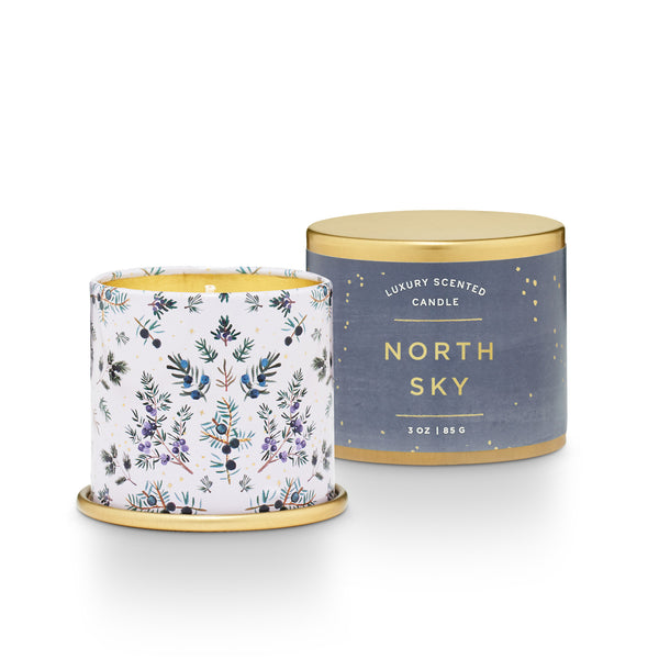 North Sky Demi Vanity Tin Candle
