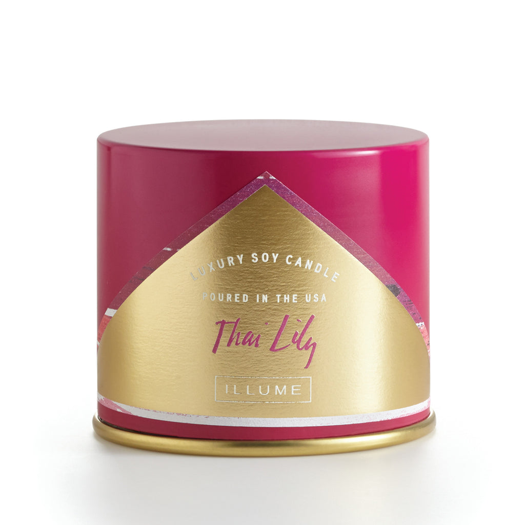 Thai Lily Large Vanity Tin Candle