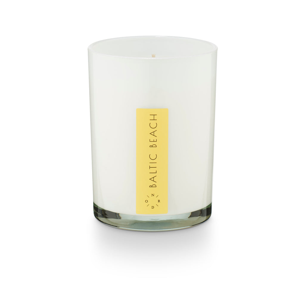 Lifestyle image of Baltic Beach Fjord & Form Seafare Glass Candle