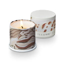 Driftwood Demi Vanity Tin Candle - Illume Candles - 45364005000