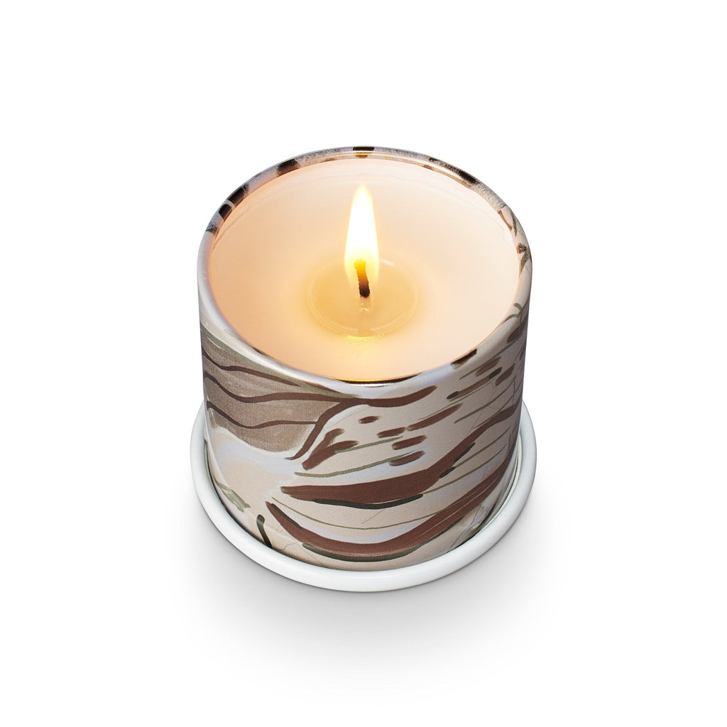 Driftwood Demi Vanity Tin Candle - Illume Candles - 45364005000