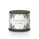Balsam & Cedar Demi Vanity Tin Candle - Illume Candles - 45364072000