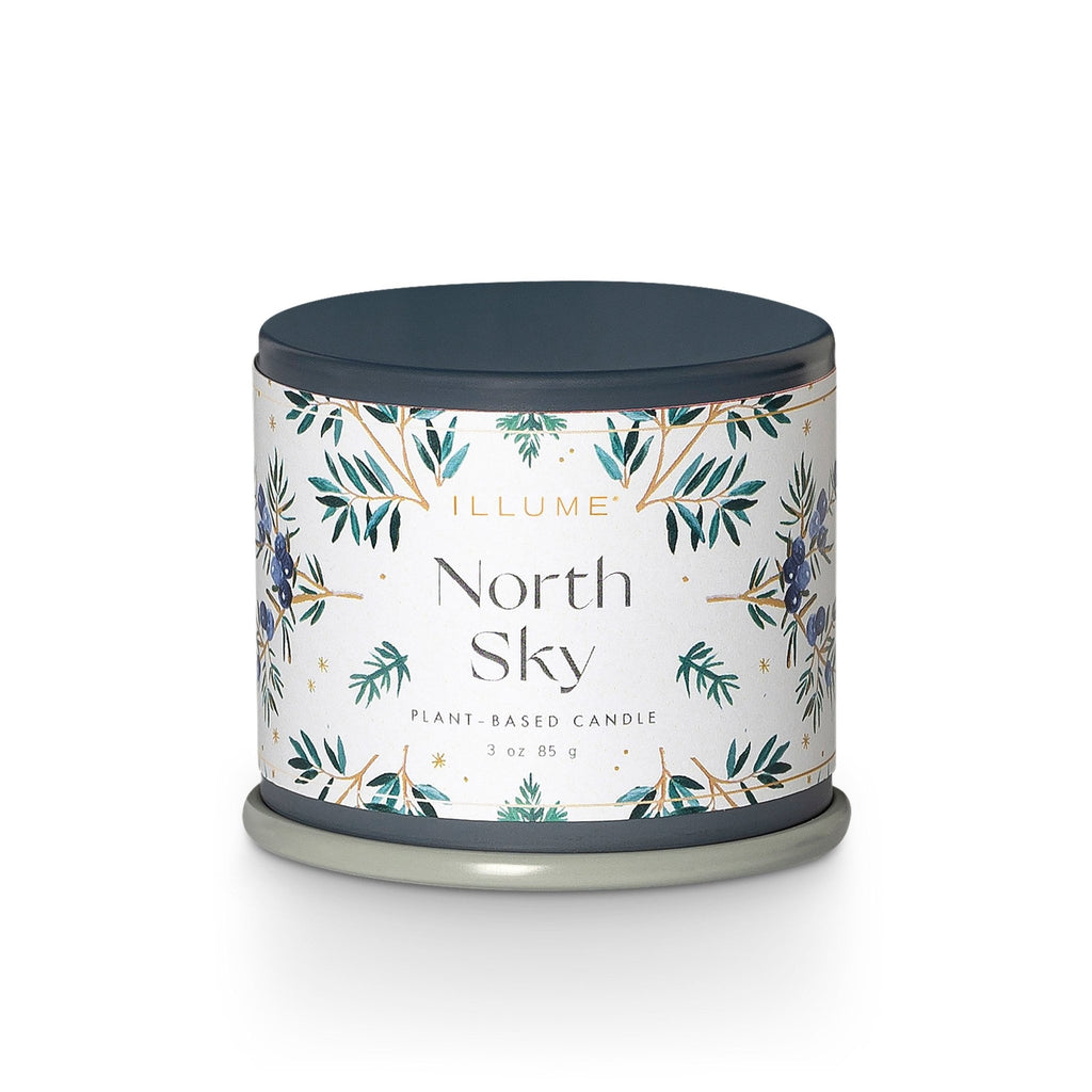 North Sky Demi Vanity Tin Candle - Illume Candles - 45364083000