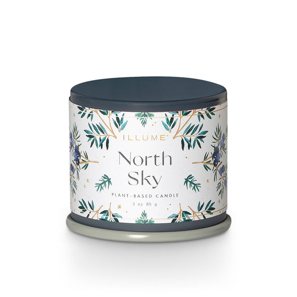 North Sky Demi Vanity Tin Candle - Illume Candles - 45364083000