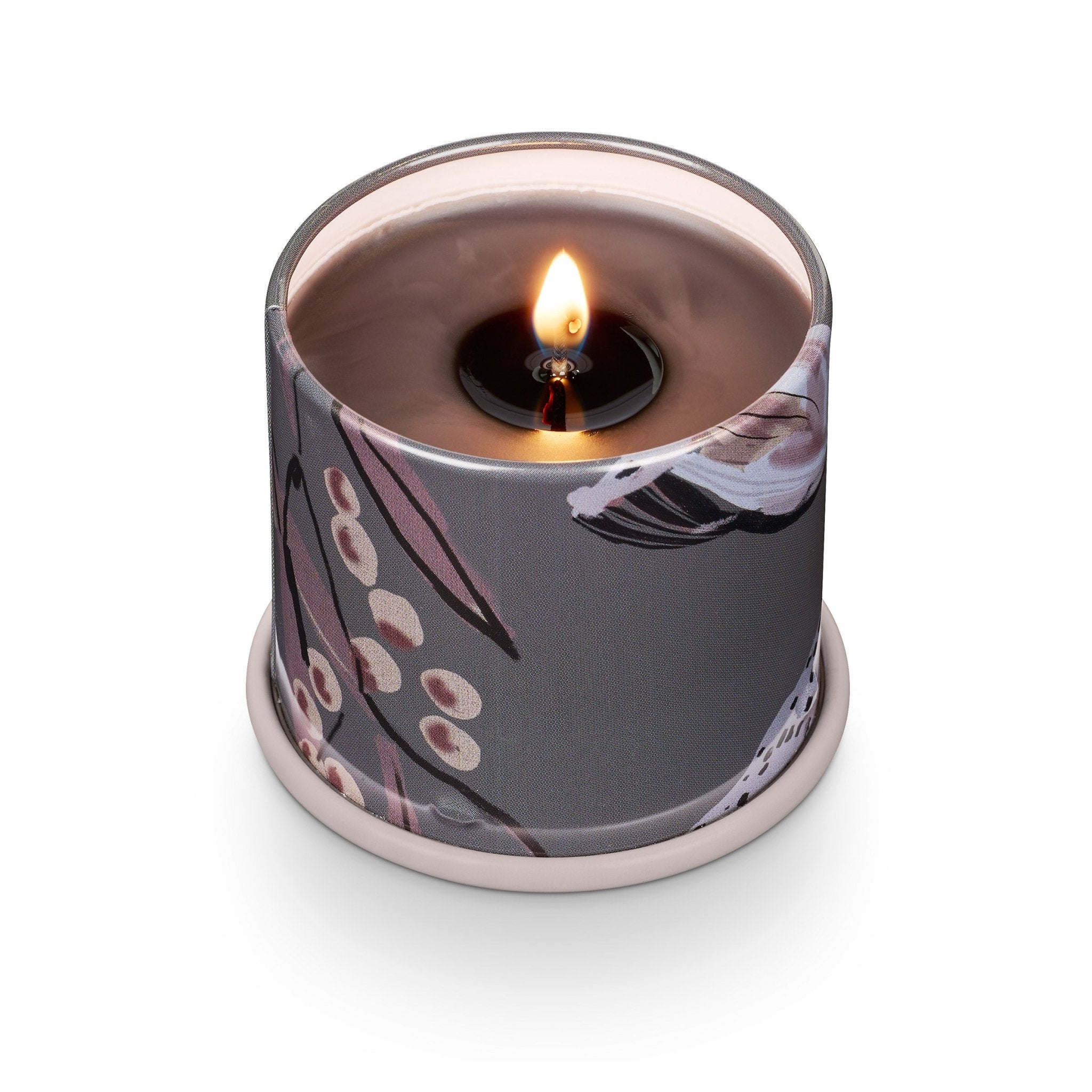 Illume Woodfire Demi Vanity Tin Candle - Thumbnail 2