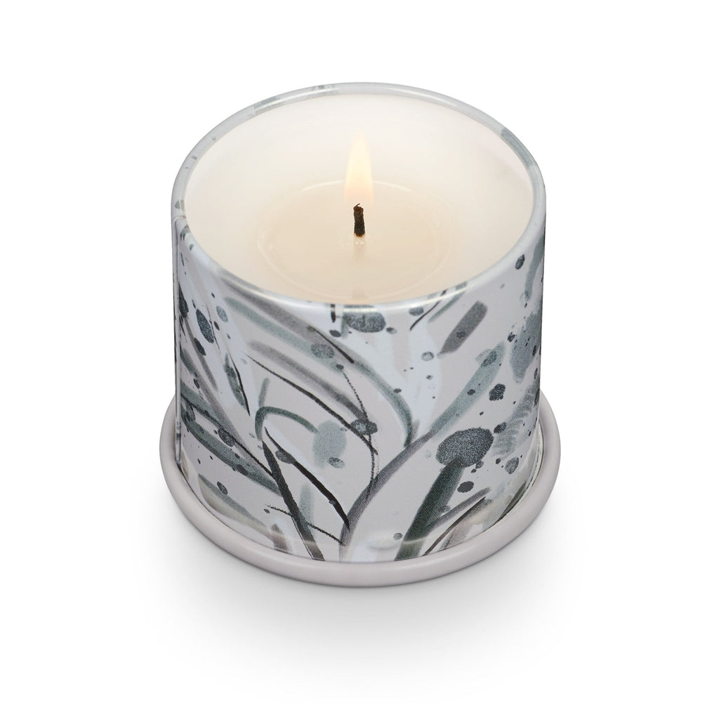 Balsam & Cedar Demi Tin Candle – ANTHEM style + gift