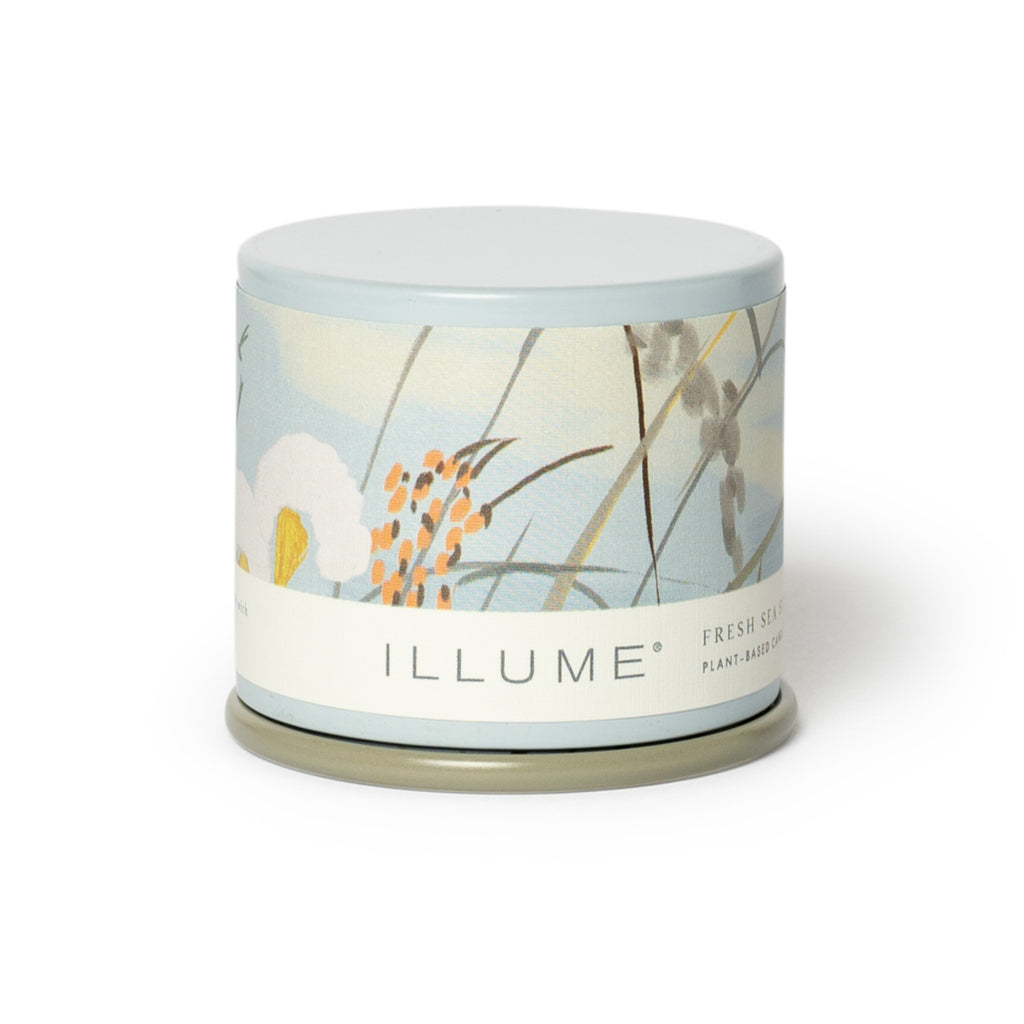 Illume Balsam + Cedar 3oz Demi Vanity Tin – Leela and Lavender