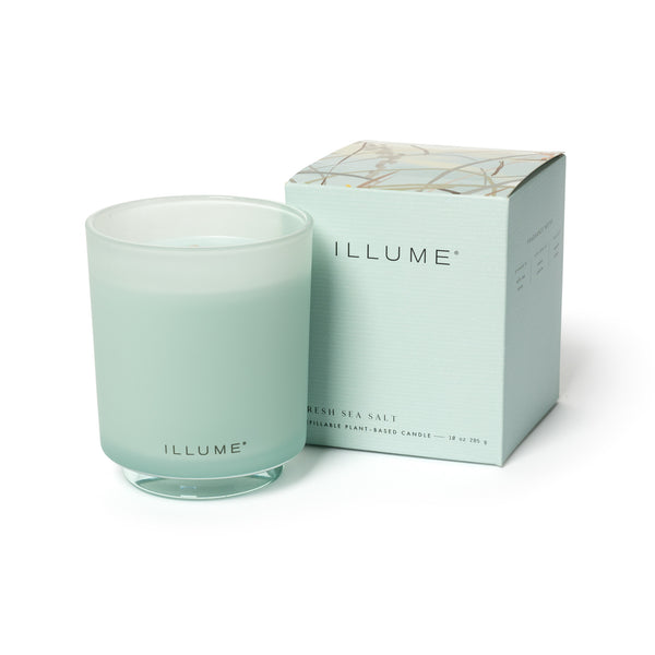 ILLUME® Beautifully Done Collection Fresh Sea Salt Boxed Glass 