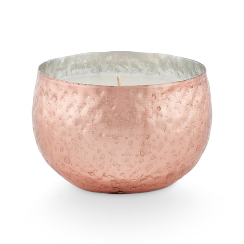 Electroplated Dylan Ceramic Candle - Balsam & Cedar