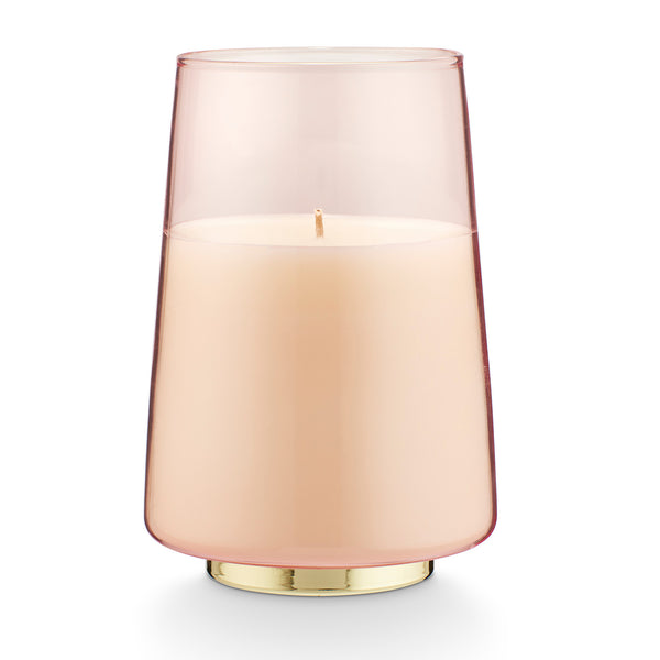 Pink Pine Winsome Glass Candle