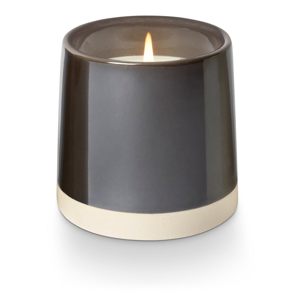 Woodfire Shine Ceramic Candle - Illume Candles - 45520119000