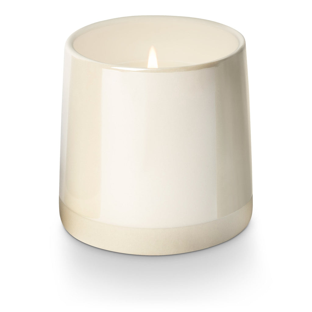 Winter White Shine Ceramic Candle - Illume Candles - 45520333000