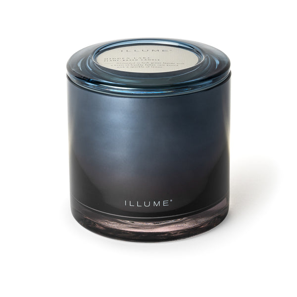 ILLUME® Candles Balsam & Cedar Large Radiant Glass Gold Holiday Candle–  Illume Candles