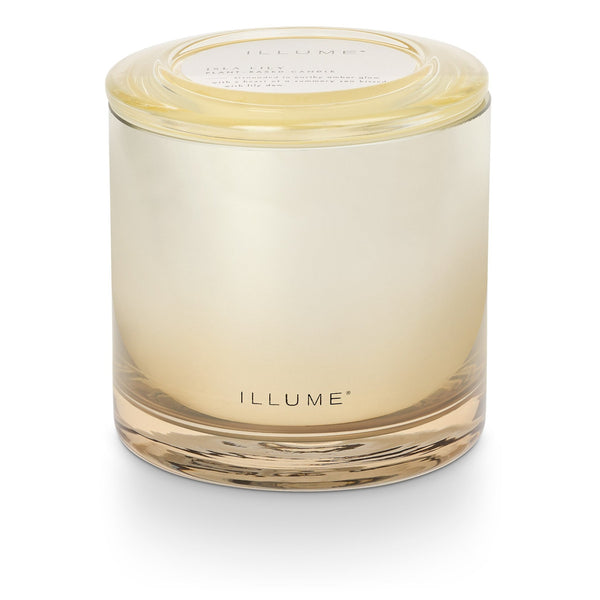Illume Beautifully Done Boxed Glass Candle Refill, Isla Lily