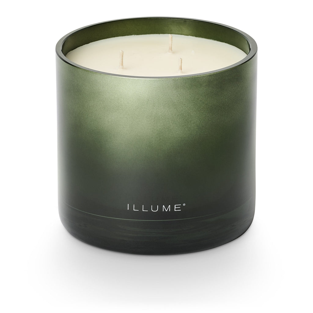 ILLUME® Candles Balsam & Cedar Green Mercury Ornament Candle– Illume Candles