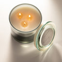 Fresh Sea Salt Statement Glass Candle