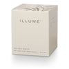 Winter White Refillable Boxed Glass Candle - Illume Candles - 45375333000