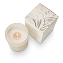 Winter White Refillable Boxed Glass Candle - Illume Candles - 45375333000