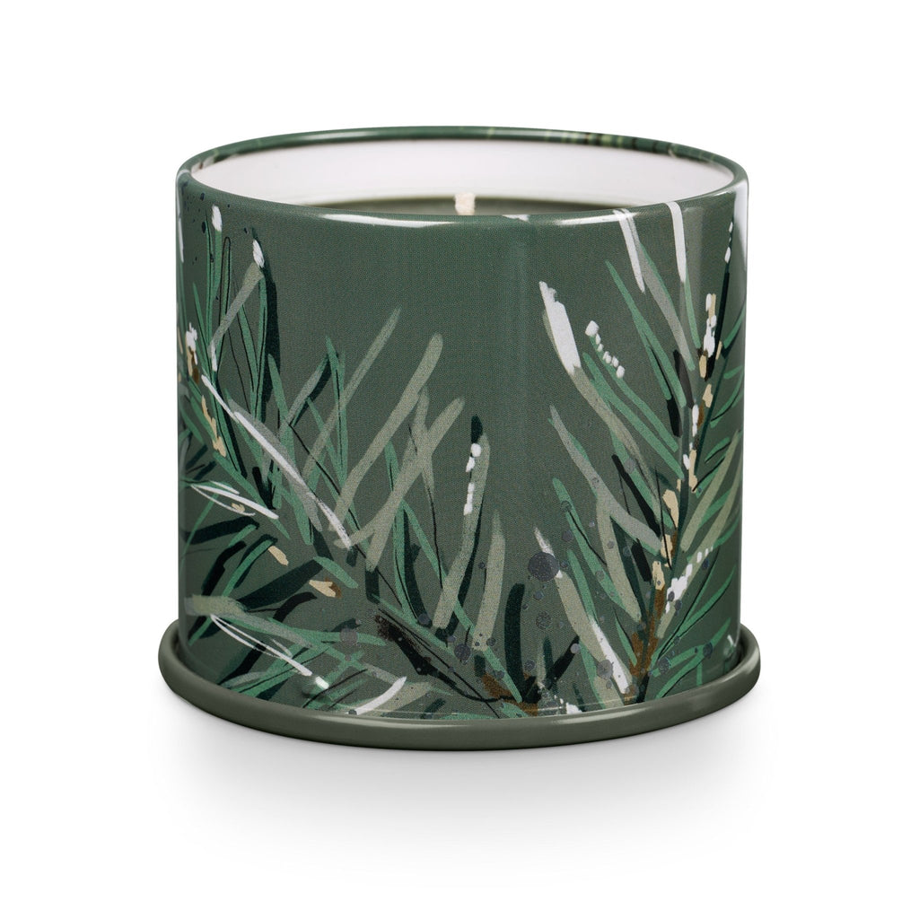 Illume Soy Wax Balsam And Cedar Scented Tin Candle - Hand Poured –  Candlestock