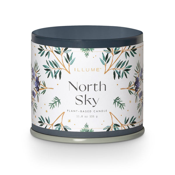 North Sky Vanity Tin Candle - Illume Candles - 46263083000