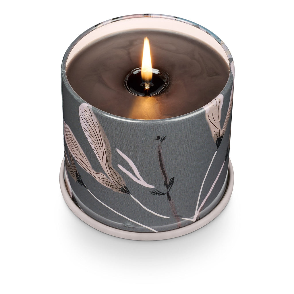 Woodfire Vanity Tin Candle - Illume Candles - 46263119000