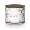 Woodfire Vanity Tin Candle - Illume Candles - 46263119000