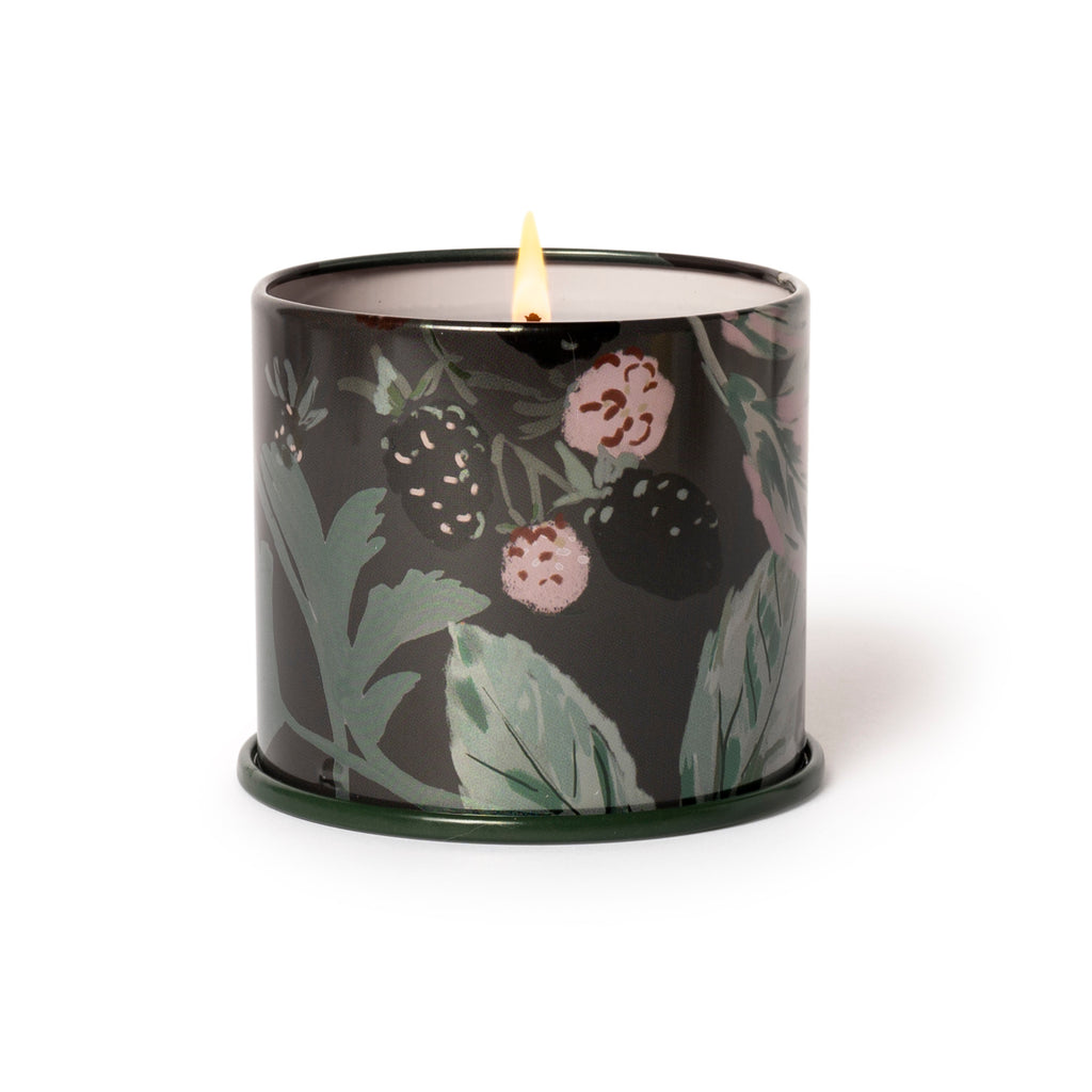 4 oz soy wax candle tin — Bee loved lavender
