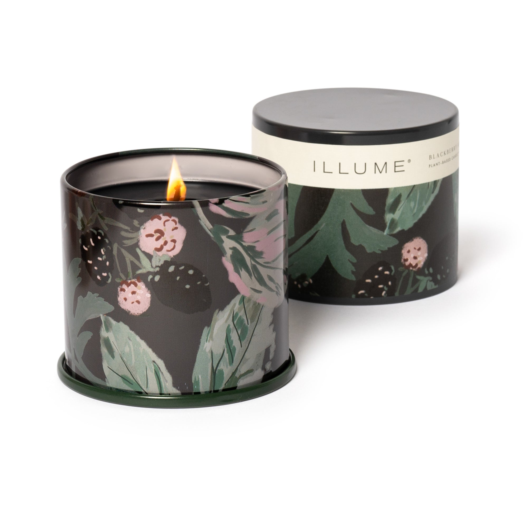 ILLUME® Beautifully Done Blackberry Absinthe Vanity Tin Candle Illume