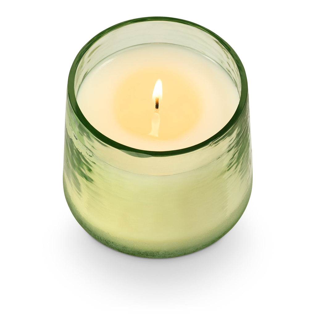 Hinoki Sage Baltic Glass Candle - Illume Candles - 46267003000