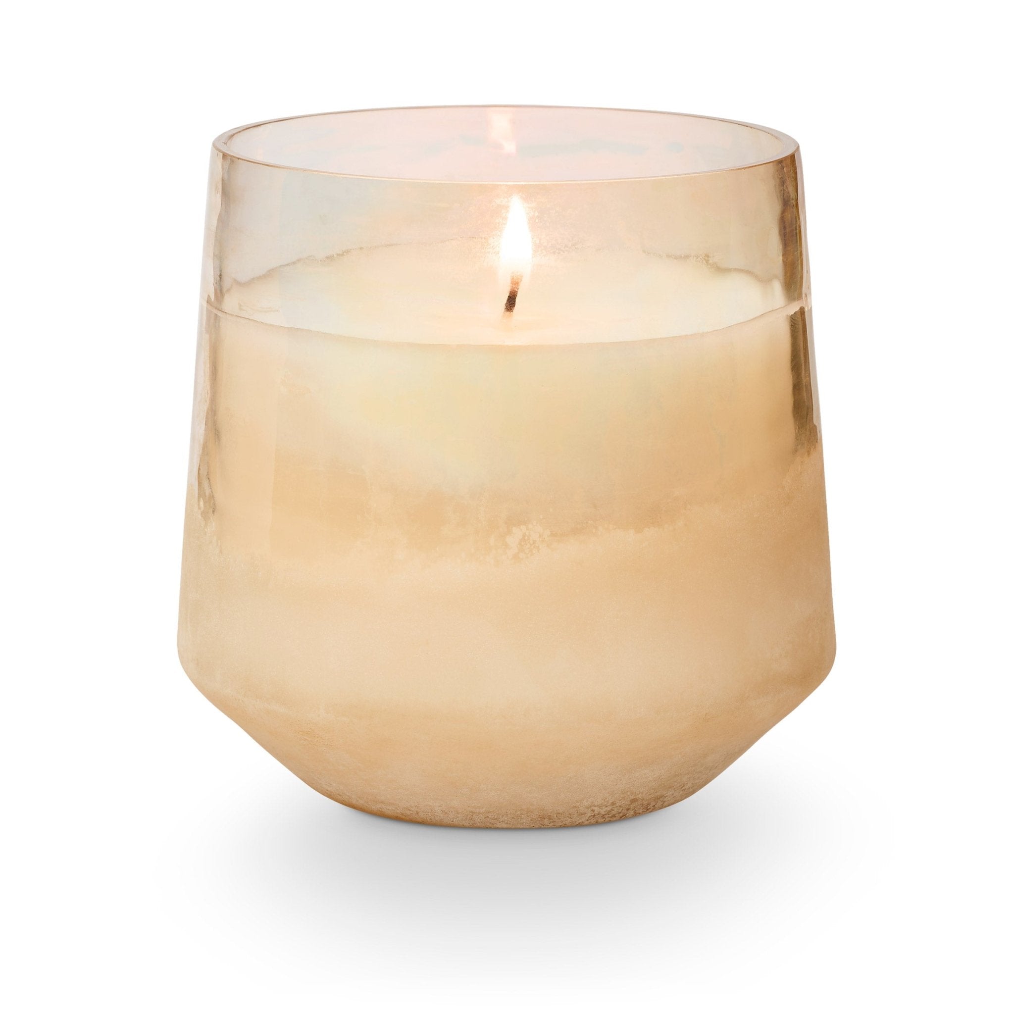 ILLUME Beautifully Done Coconut Milk Mango Baltic Glass Candle Illume