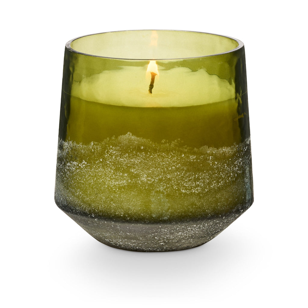 Balsam & Cedar Baltic Glass Candle - Illume Candles - 46267072000