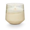 Winter White Baltic Glass Candle - Illume Candles - 45375333000