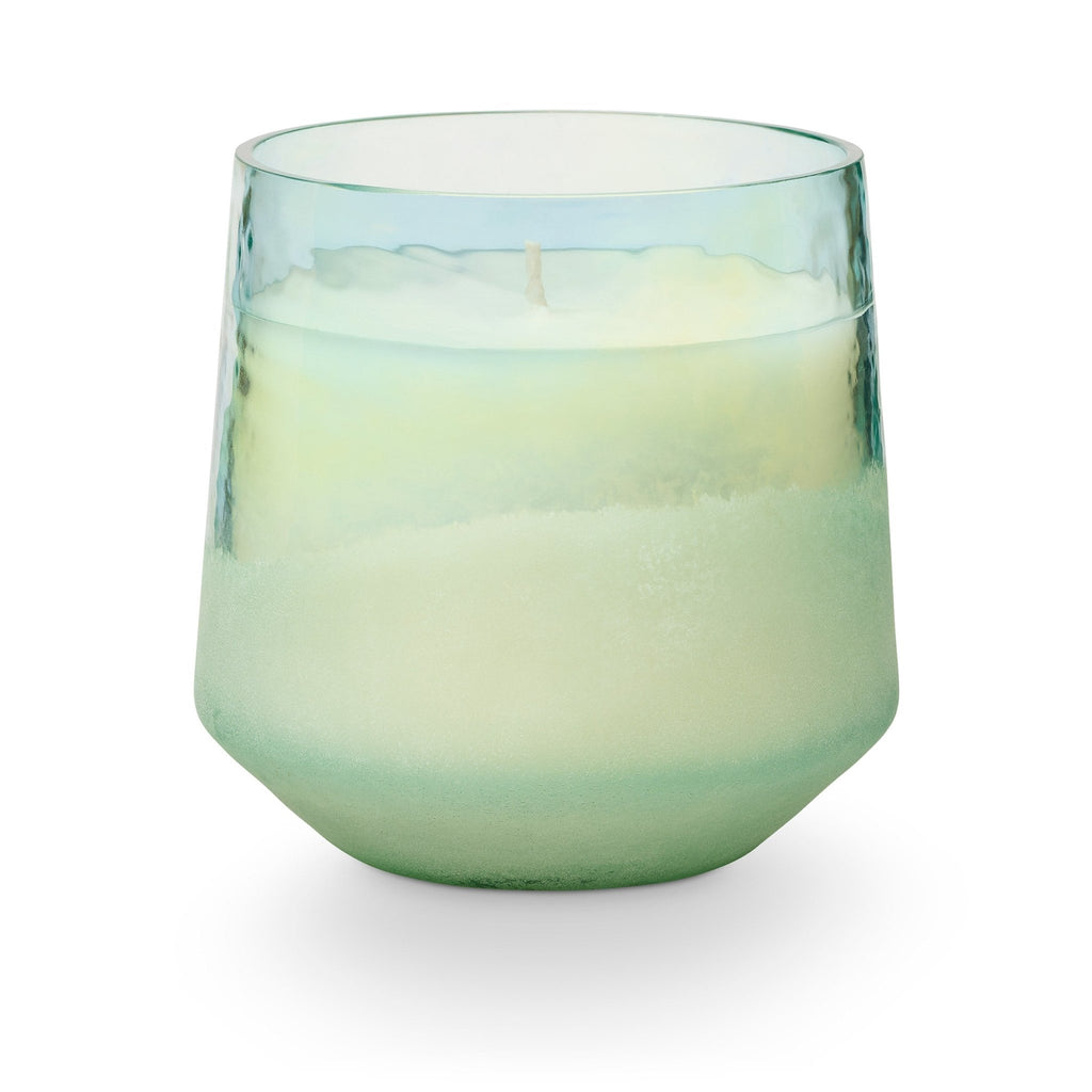 Fresh Sea Salt Baltic Glass Candle - Illume Candles - 46267341000