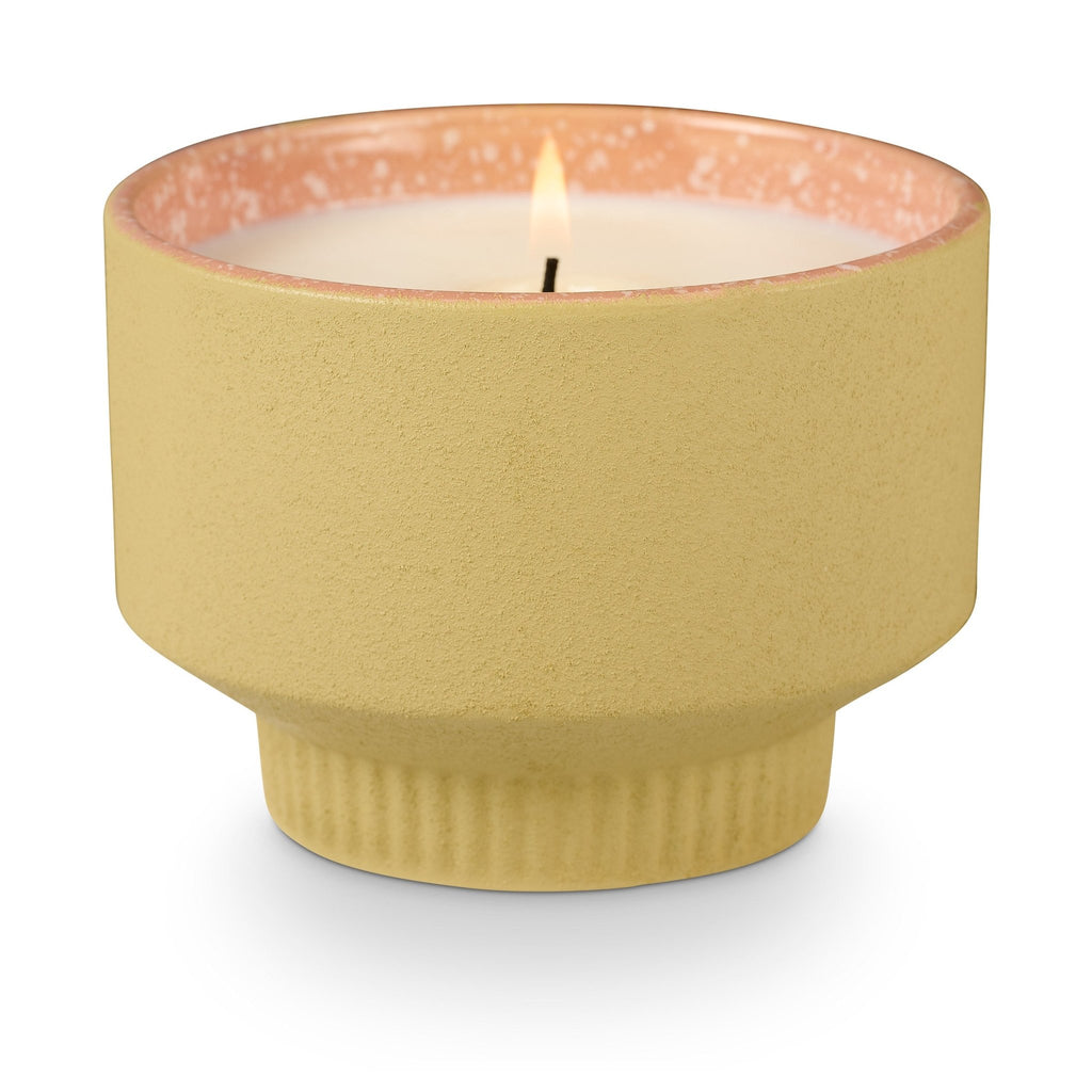 Citron and Vetiver Ceramic Candle - Illume Candles - 46268004000