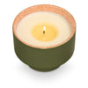 Black Pepper and Hemp Ceramic Candle - Illume Candles - 46268009000