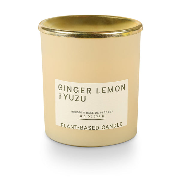 Ginger Lemon and Yuzu Lidded Jar Candle - Illume Candles - 46269006000