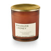 Rhubarb and Honey Lidded Jar Candle - Illume Candles - 46269007000