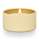 Ginger Lemon and Yuzu Cork Tin Candle - Illume Candles - 46270006000