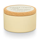Ginger Lemon and Yuzu Cork Tin Candle - Illume Candles - 46270006000
