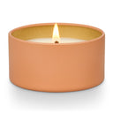 Rhubarb and Honey Cork Tin Candle - Illume Candles - 46270007000