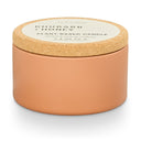 Rhubarb and Honey Cork Tin Candle - Illume Candles - 46270007000