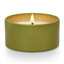 Black Pepper and Hemp Cork Tin Candle - Illume Candles - 46270009000