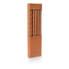 Assorted Burnt Orange Candle Tapers 3-Pack - Illume Candles - 46271001000